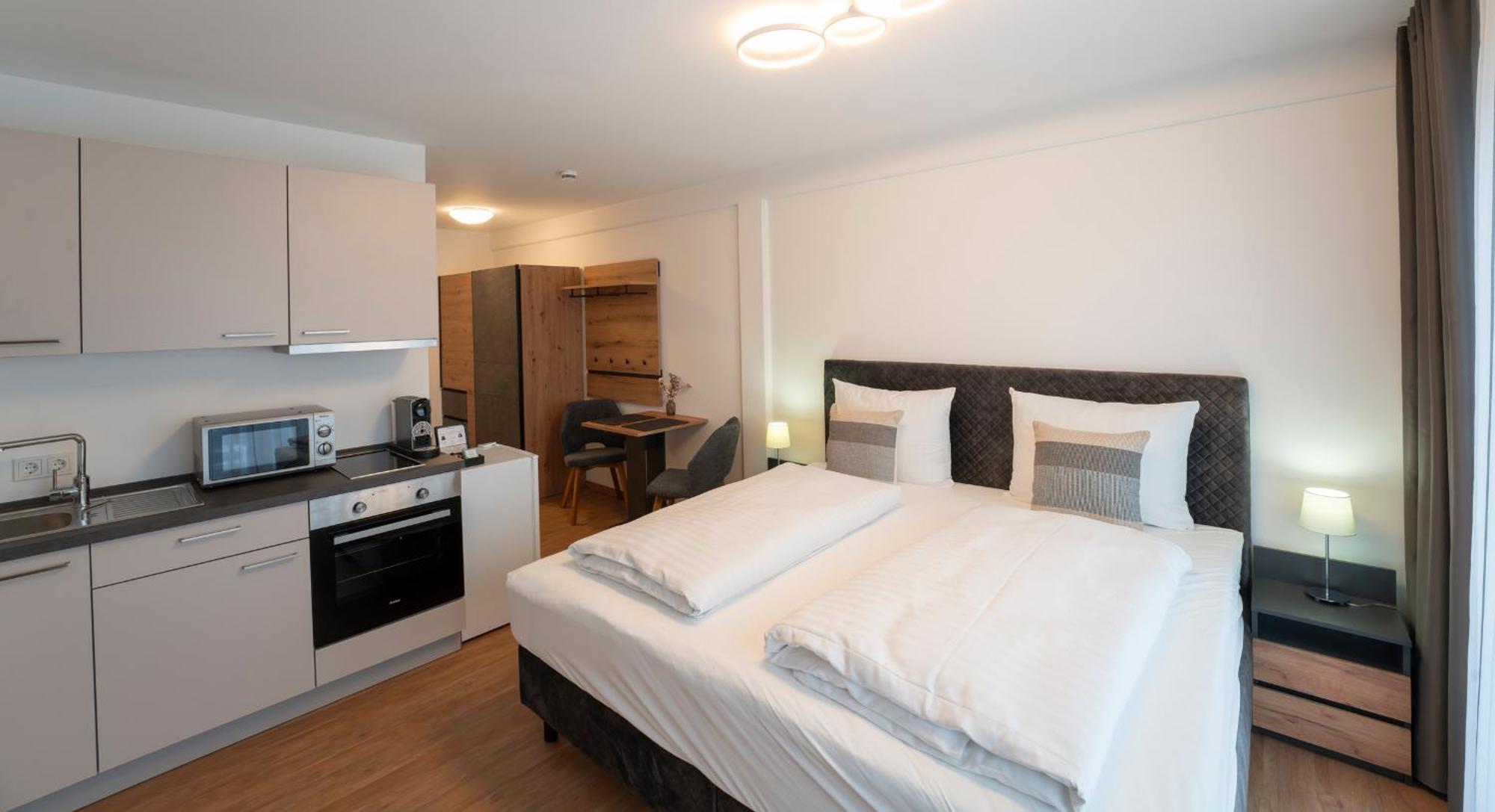 Das Windsheim Appartements By Vital Hotel 1 Und 2 Zimmer Appartements Бад-Виндсхайм Экстерьер фото